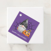Halloween Gnome Trick or treat Bedankjes Labels (In situ)