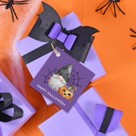 Halloween Gnome Trick or treat Bedankjes Labels