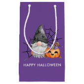 Halloween Gnome Trick or treat Klein Cadeauzakje (Voorkant)