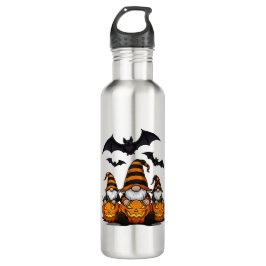 Halloween Gnome Water Bottle Waterfles