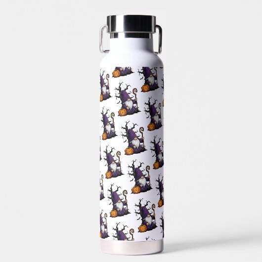Halloween Gnome Water Bottle Waterfles (Voorkant)