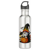 Halloween Gnome Water Bottle Waterfles (Voorkant)