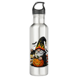 Halloween Gnome Water Bottle Waterfles