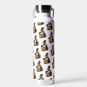 Halloween Gnome Water Bottle Waterfles (Voorkant)
