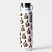 Halloween Gnome Water Bottle Waterfles (Achterkant)
