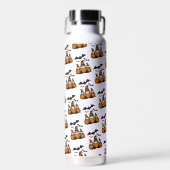 Halloween Gnome Water Bottle Waterfles (Voorkant)