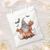 Halloween Gnome Wizard Bedankzakje (Geknipt)