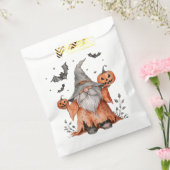 Halloween Gnome Wizard Bedankzakje (Gezegeld)