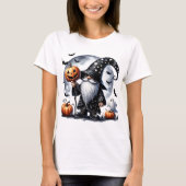 Halloween Gnome Wizard T-shirt (Voorkant)