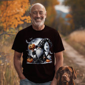 Halloween Gnome Wizard T-shirt