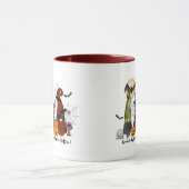 Halloween Gnomen | Grappig Gnome T-shirt Mok (Midden)