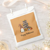 Halloween Gnomen, Herfst, pompoenen, Halloween Par Bedankzakje (Geknipt)