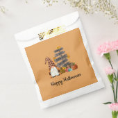 Halloween Gnomen, Herfst, pompoenen, Halloween Par Bedankzakje (Gezegeld)