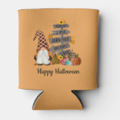 Halloween Gnomen, Herfst, pompoenen, Halloween Par Blikjeskoeler (Voorkant)