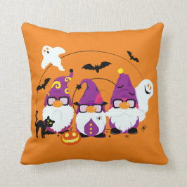 Halloween Gnomen Schattigee Cartoon Kussen