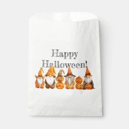 Halloween Gnomes Bedankzakje