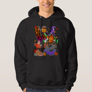 Halloween Gnomes Cute Autumn Pumpkin Herfst Funny Hoodie