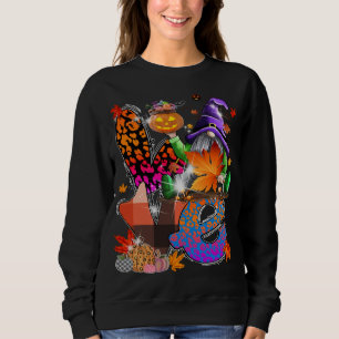 Halloween Gnomes Cute Autumn Pumpkin Herfst Funny  Trui