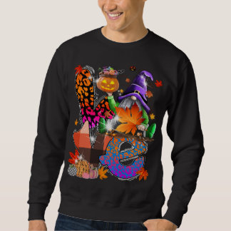 Halloween Gnomes Cute Autumn Pumpkin Herfst Funny  Trui