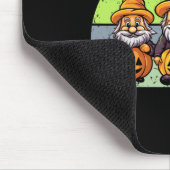 Halloween Gnomes Cute Autumn Pumpkin Herfst Holida Muismat (Hoek)