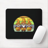 Halloween Gnomes Cute Autumn Pumpkin Herfst Holida Muismat (Met muis)
