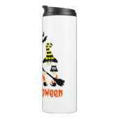 Halloween Gnomes Cute Autumn Pumpkin Herfst Thermosbeker (Geroteerd rechts)