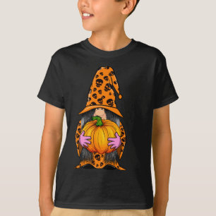 Halloween Gnomes Cute Autumn Pumpkin Het is Herfst T-shirt