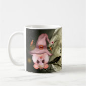 Halloween Gnomes Full Moon Familie Koffiemok (Links)