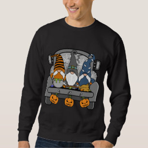 Halloween Gnomes Funny Monsters Pumpkin Spice Witc Trui