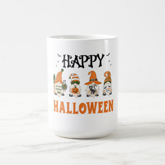 Halloween Gnomes Happy Halloween Mok - Schattigee