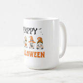 Halloween Gnomes Happy Halloween Mok - Schattigee (Voorkant rechts)