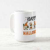 Halloween Gnomes Happy Halloween Mok - Schattigee (Voorkant links)