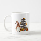 Halloween Gnomes, Herfst, pompoenen, Hayrides Koffiemok (Links)