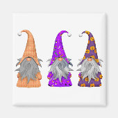 Halloween Gnomes Magneet (Voorkant)