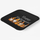 Halloween Gnomes Papieren Bordje (Gebogen)