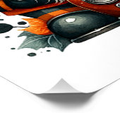 Halloween Gnomes Poster (Hoek)