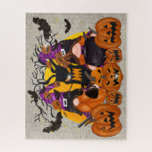 Halloween Gnomes Puzzle Legpuzzel (Verticaal)