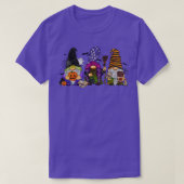 Halloween Gnomes T-shirt (Design voorkant)