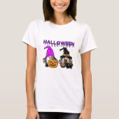 Halloween Gnomes T-shirt (Voorkant)