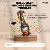 Halloween Gnomes Thermal Tumbler Thermosbeker
