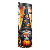 Halloween Gnomes Thermal Tumbler Thermosbeker (Geroteerd rechts)