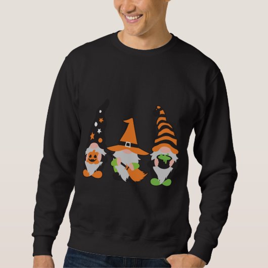 Halloween Gnomes Trui (Voorkant)