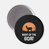 Halloween Goat Costume Gift Magneet (Voorkant / Achterkant)