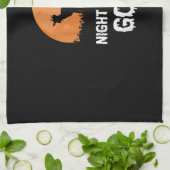 Halloween Goat Costume Gift Theedoek (Gevouwen)