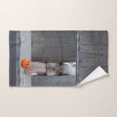 Halloween Goat Handdoek (Handdoek)