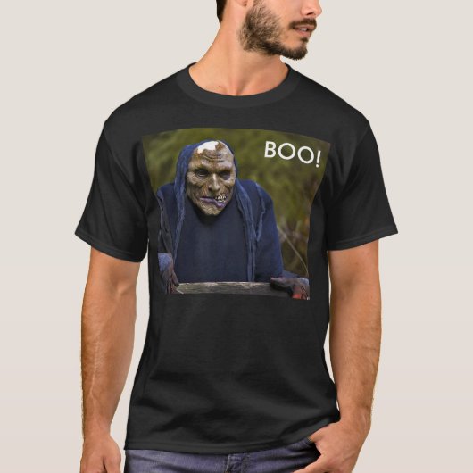 Halloween Goblin Boo - Shirt (Voorkant)
