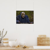 Halloween Goblin Close Up - Fine Art Print (Keuken)