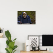 Halloween Goblin Close Up - Fine Art Print (Thuiskantoor)