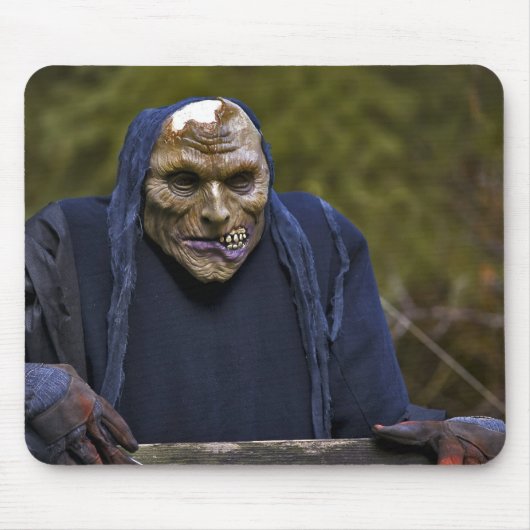 Halloween Goblin - Mousepad Muismat (Voorkant)