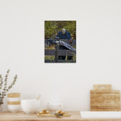 Halloween Goblin Portret - Fine Art Print (Keuken)